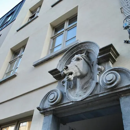 Historical Miniature House In The Heart Of Antwerpen